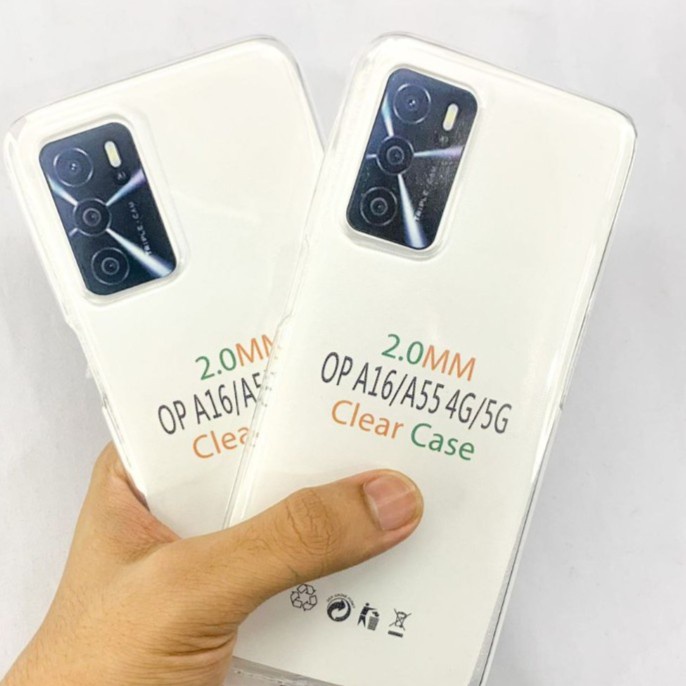 Case Oppo A55 4G Case Clear 2MM Oppo A55 4G