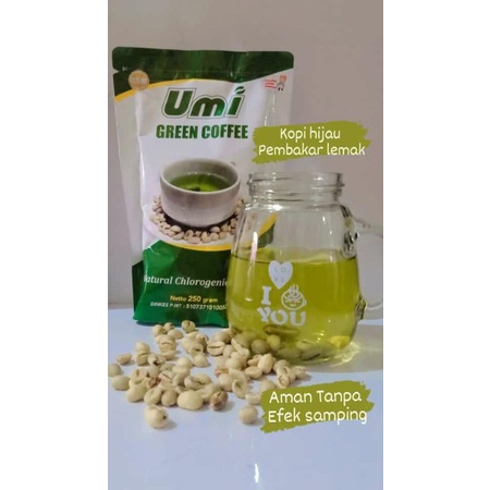 

Umi Green Coffee