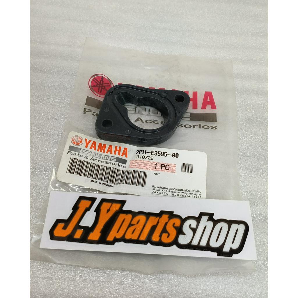 JOINT PAKING FIBER INTAKE INTEK MANIPUL MANIFOLD MIO M3 S Z SOUL GT FINO XRIDE GEAR 125 FREE GO FREEGO FAZIO ORIGINAL YGP 2PH-E3595-00