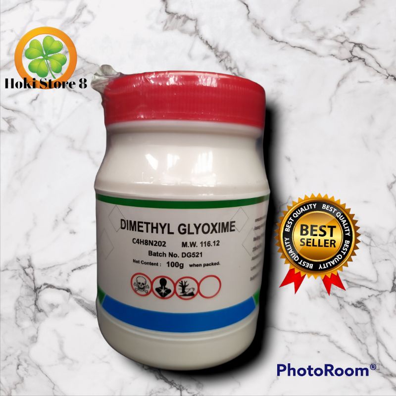 Dimethyl Glyoxime / Dimethylglyoxime 99% / DMG AR paking 100gr