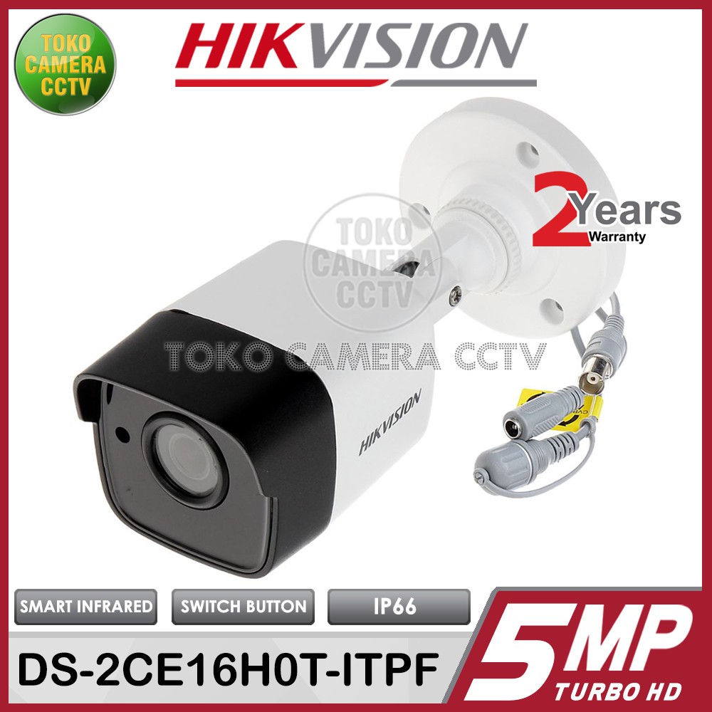 KAMERA CCTV OUTDOOR HIKVISION 5MP