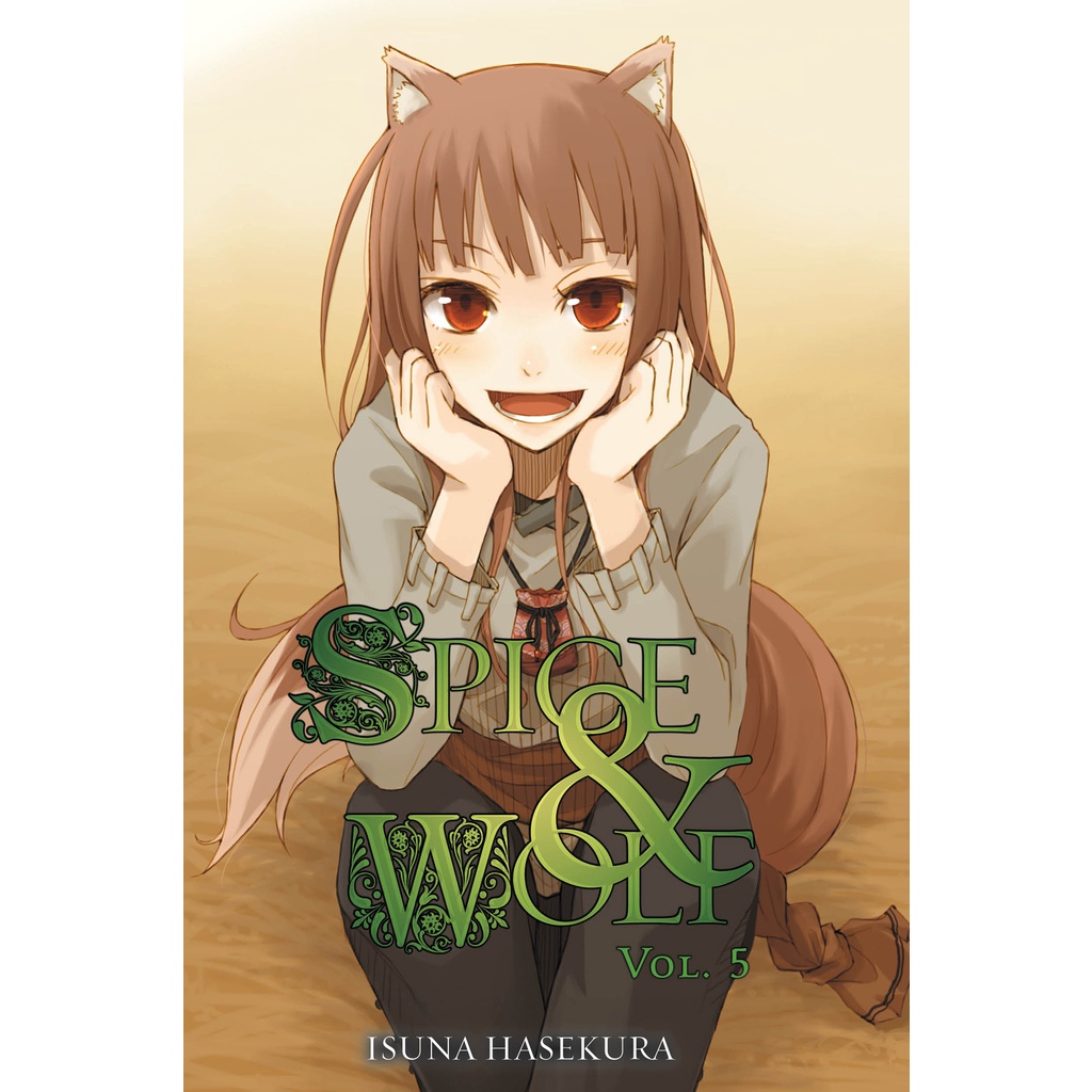 Novel Spice and Wolf, Vol. 5