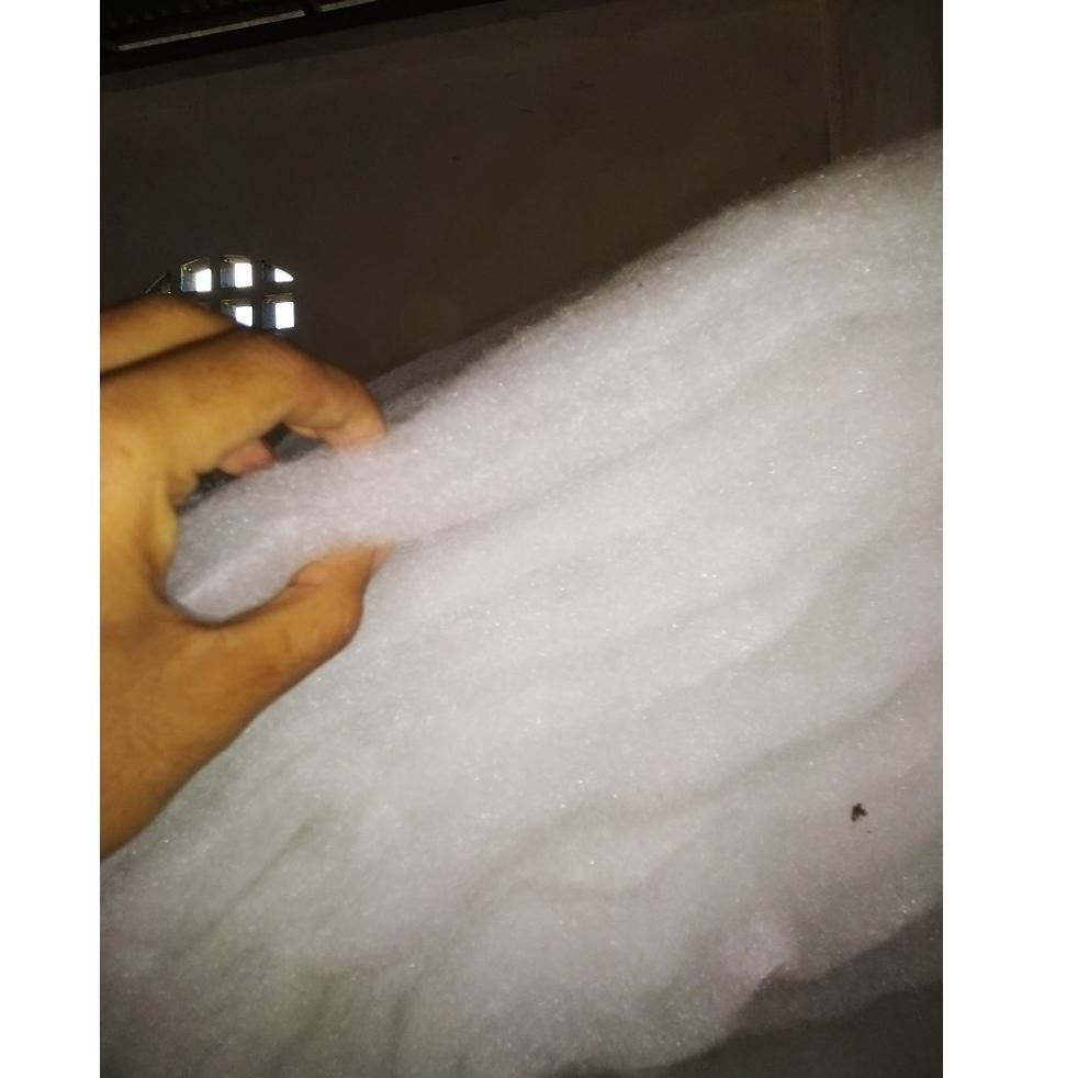 ➢f9 Model Terkini✩ Dacron dakron silicon lembaran bedcover 210cm press 7oz lembut putih 56