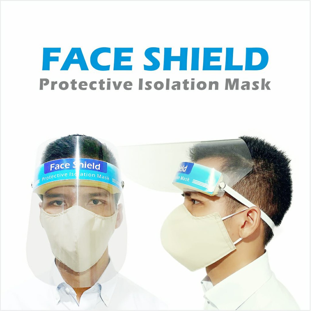 FACE SHIELD DEWASA Buka Tutup