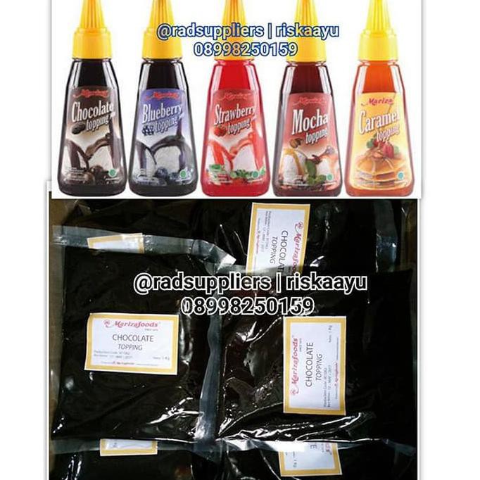 

Marizza Topping Cokelat 1kg, Spesial Price, Terbaik & Termurah..