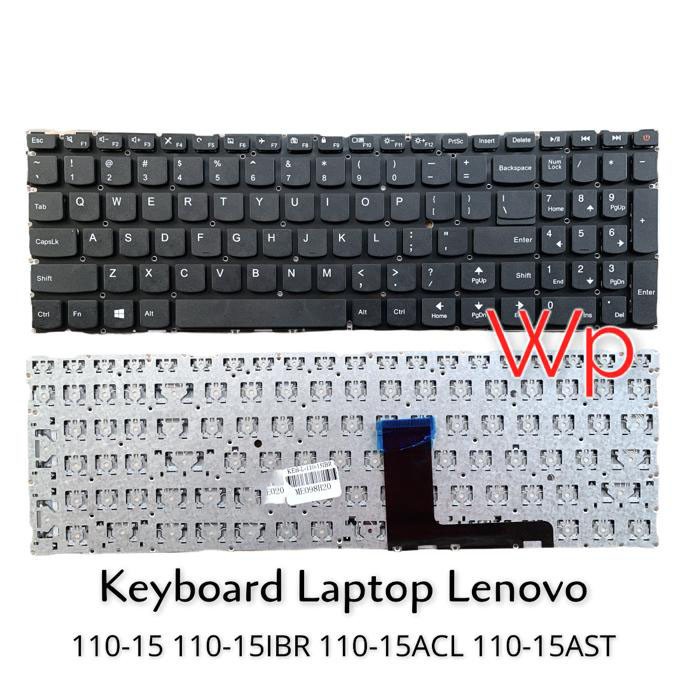 Keyboard Laptop 110-15 110-15IBR 110-15ACL 110-15AST