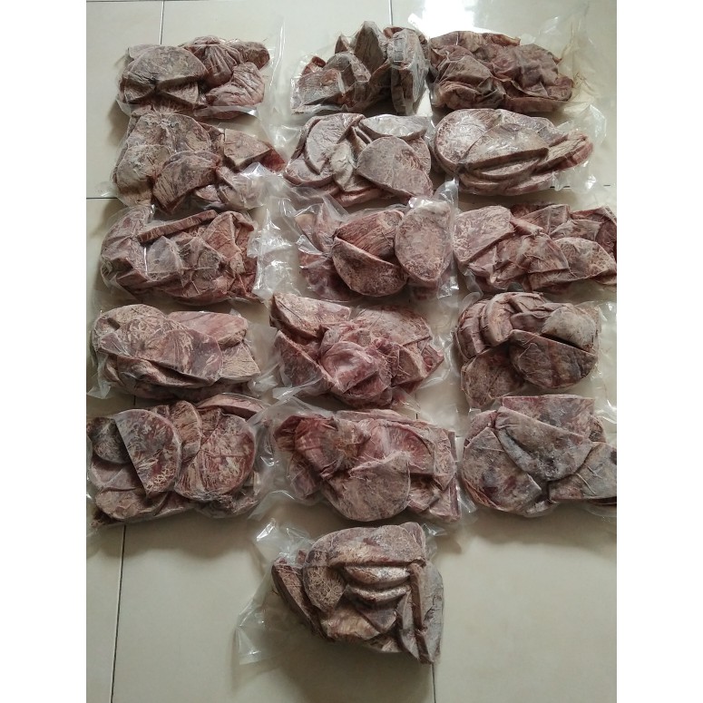 Daging Sapi Steak Impor Import Wagyu Meltique Meltik Murah Mess Acak Tenderloin Sedikit Lemak 1 kg Bandung