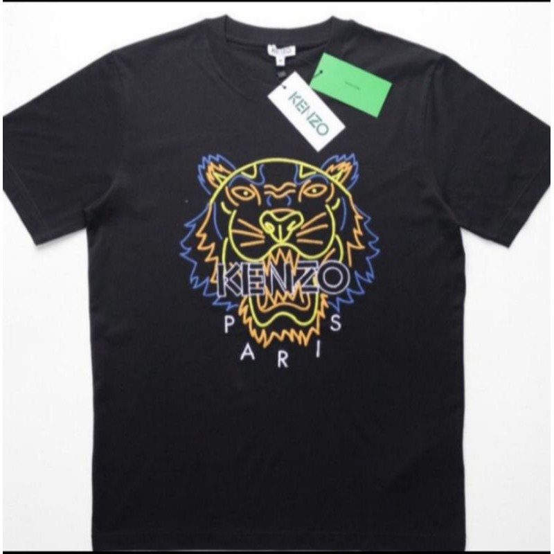 KAOS PRIA K3NZO BORDIR BRANDED