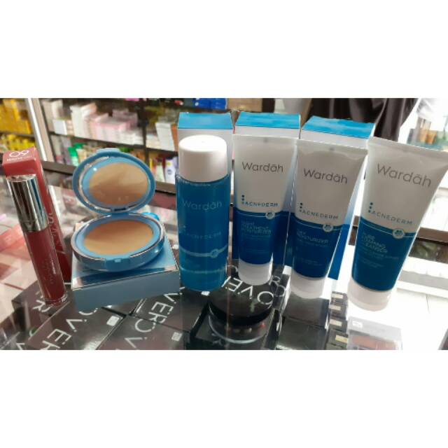 Paket wardah acne