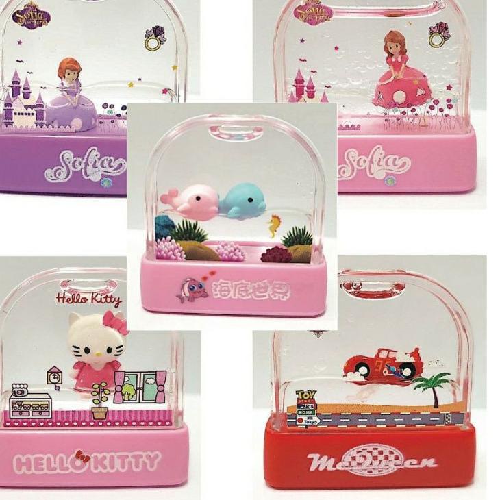 

Terbaru.. water stamp kuda poni flash stamp stempel langsung cop