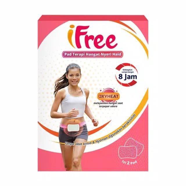 Ifree Pad Terapi Nyeri Haid isi 2 PAD