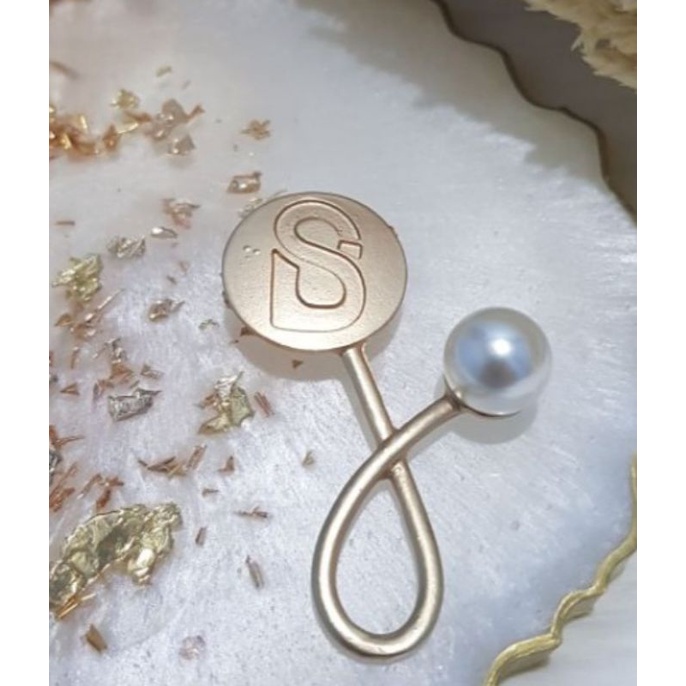 Bros Button kw / Bros Hijab / Brooch Button