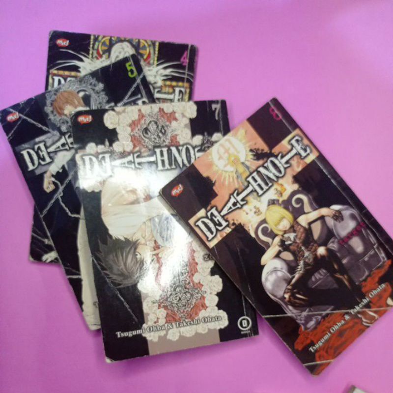Komik Manga Death Note Murah