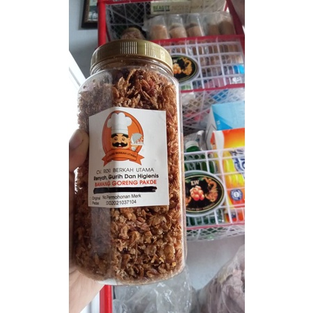 

bawang goreng asli Cirebon