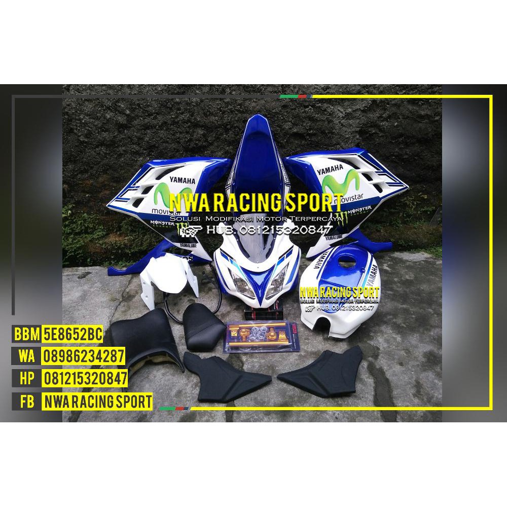 Fullset Fairing Ninja Fi For Yamaha Byson