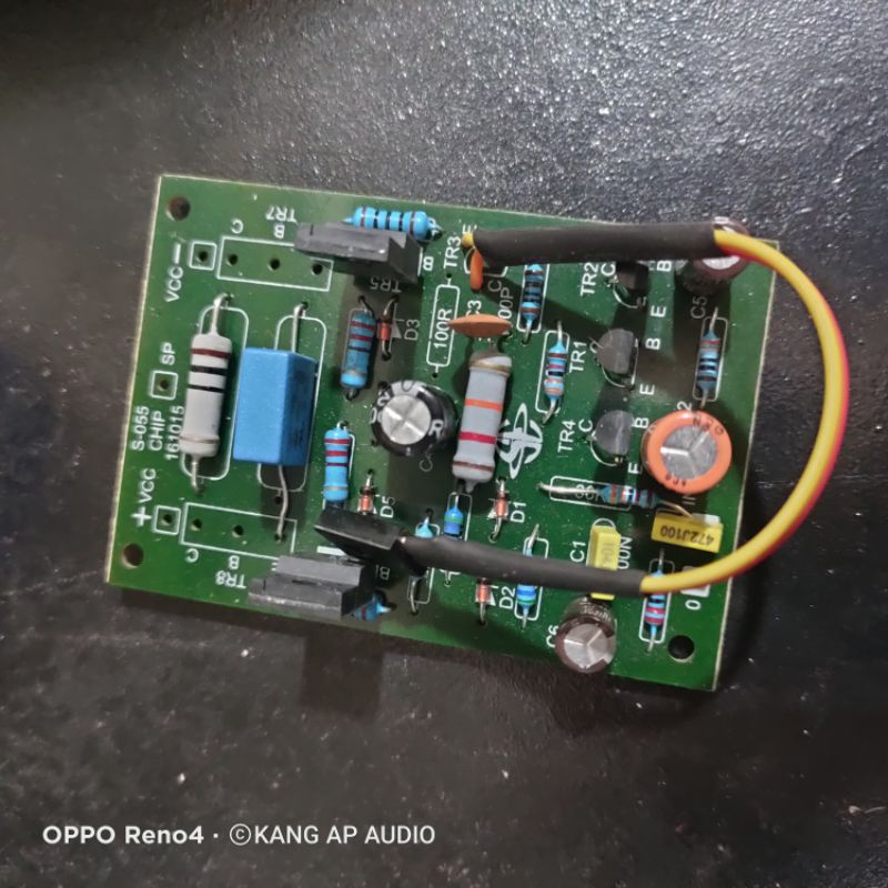 POWER CORONG TOA SPOOL ANTI JEBOL