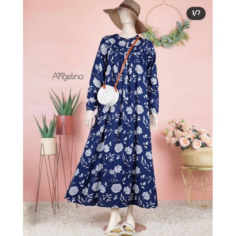 Atelier Angelina. Angel. Diana Dress White Rose