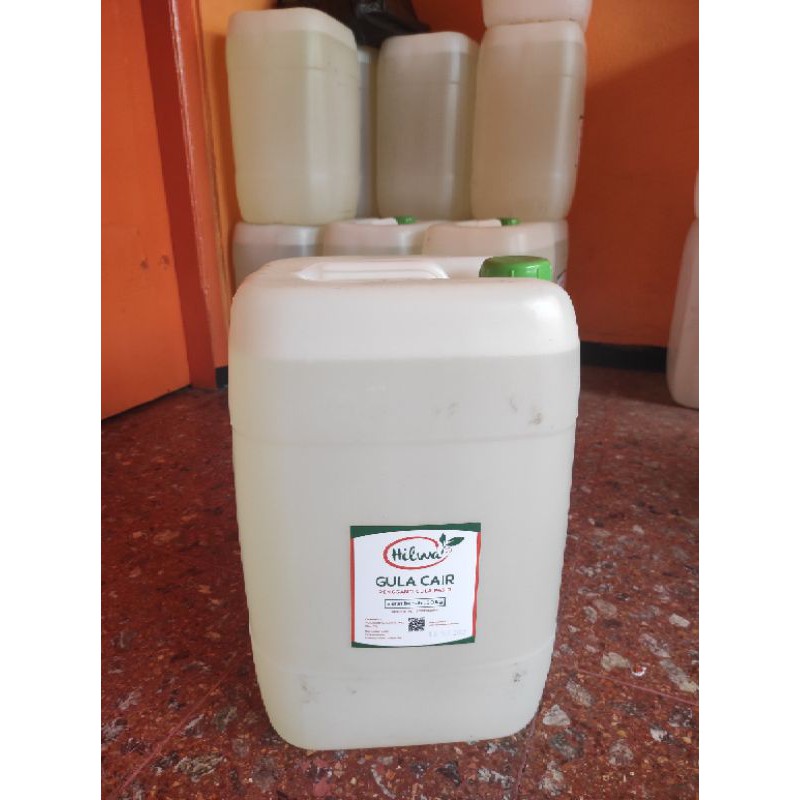 

Gula Cair Fructosa Singkong 30Kg