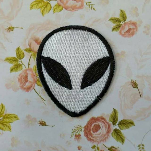 Patch alien emblem alien
