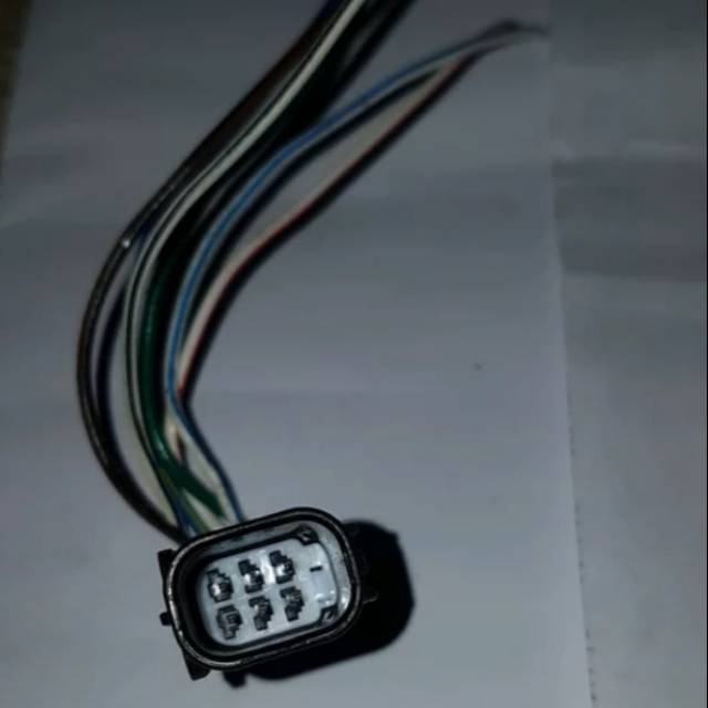 Kabel Soket Male Pin 6 CKP Honda FI New Scoopy Vario Genio 110