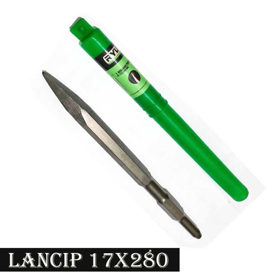 Matabor Bobok Ryu Hexagonal Point Chisel 25 x 17 x 280mm