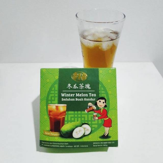 

Wintermelon tea / seduhan buah kundur