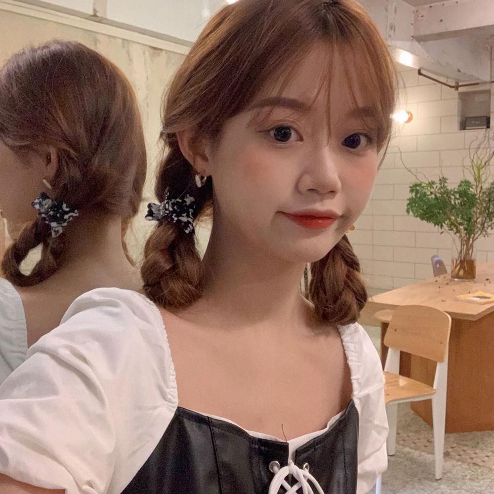 Agustina Bear Hair Claw Jepit Rambut Anak Perempuan Asetat Lucu Manis Korea