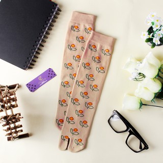  Kaos  Kaki  Motif Jempol  Muslimah  Telapak  Hitam  Spandex 