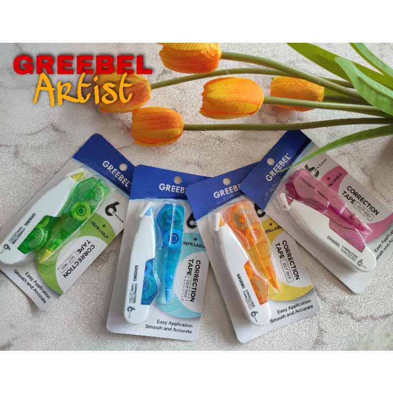 

Greebel Correction Tape GCT 1901 - Satuan