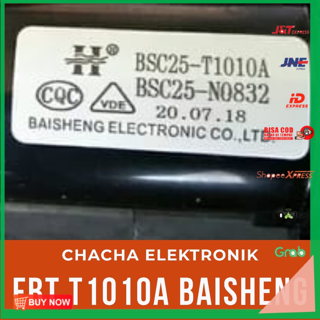 [[[BISA COD]]] Flyback FBT BSC25-T1010A BSC25 - T1010A BAISHENG ORIGINAL
