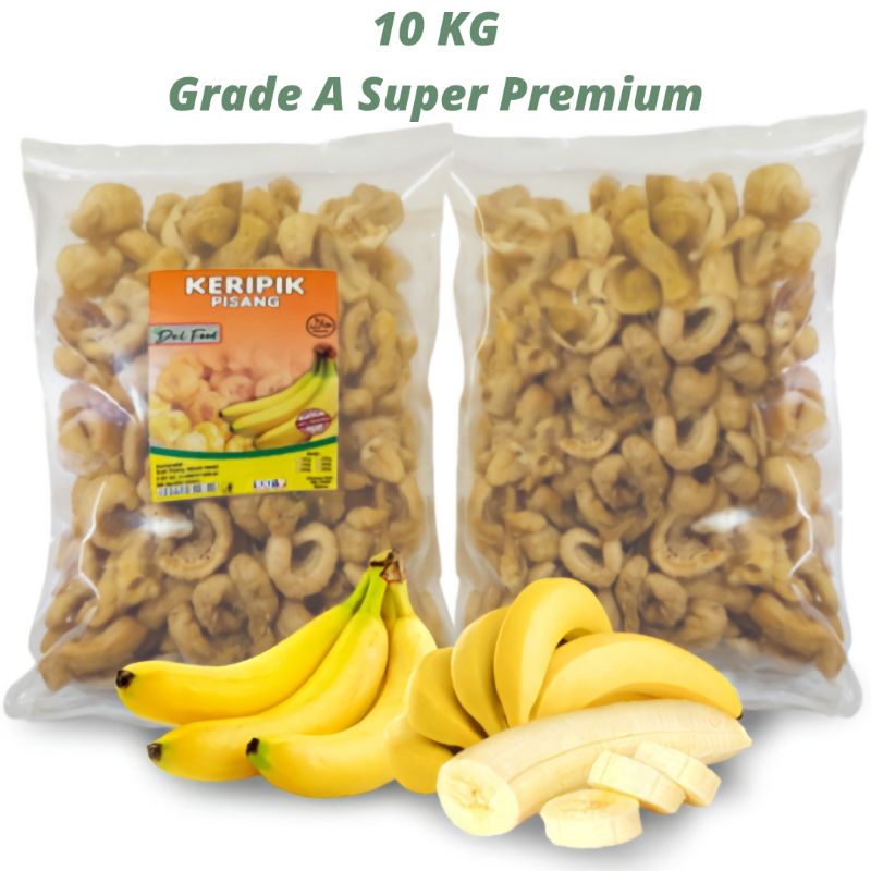 

Rambak Pisang Grade A Super Premium 10 Kg Export Quality