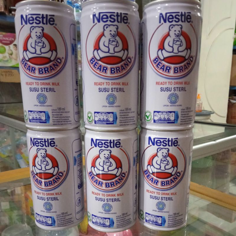 BEAR BRAND NESTLE/ SUSU BERUANG