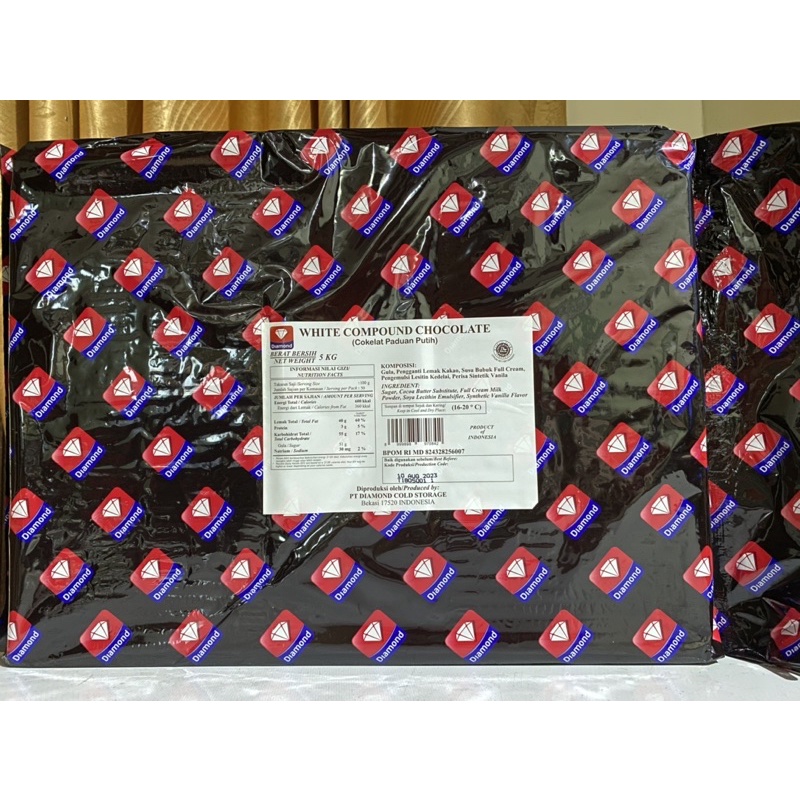 Diamond White Chocolate Compound 5Kg