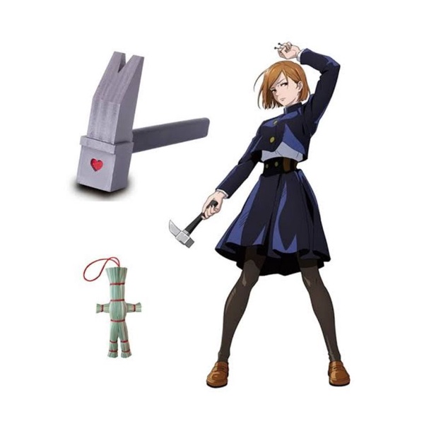 Sewa/Rental kostum cosplay Nobara Jujutsu Kaisen