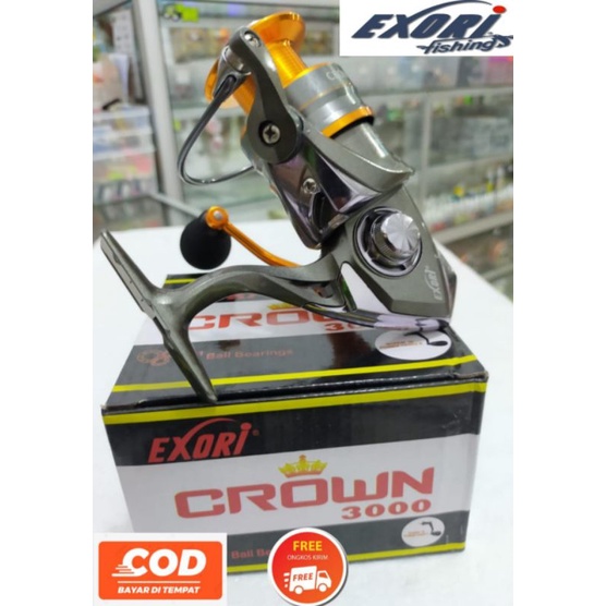 REEL EXORI CROWN 3000 POWER HANDLE