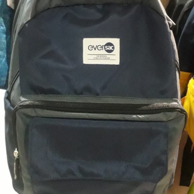 Eversac Backpack Blue Green