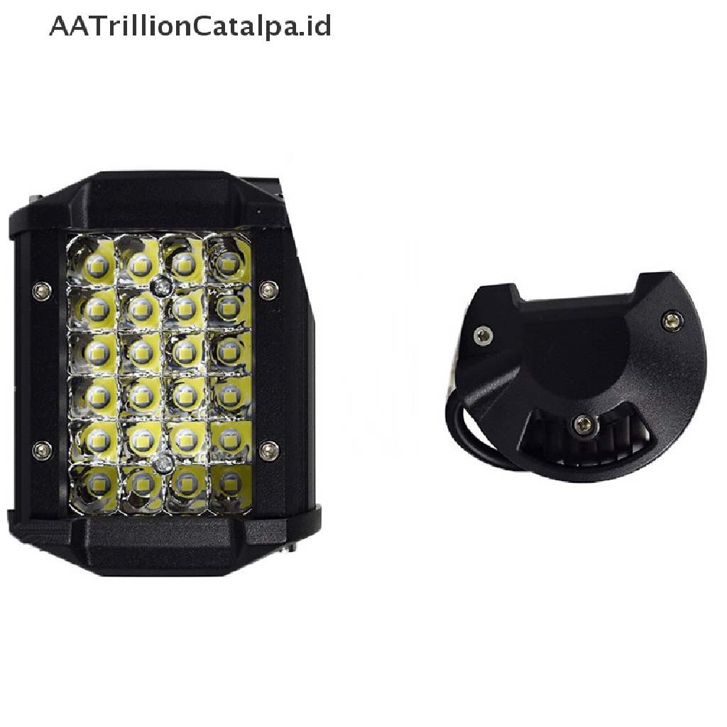 Aatrillioncatalpa Lampu Sorot LED 72W Untuk Mobil Truk SUV Offroad 4WD ATV 4x4