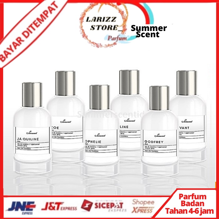 Parfum farfum parfume badan pria wanita unisex wangi tahan lama
