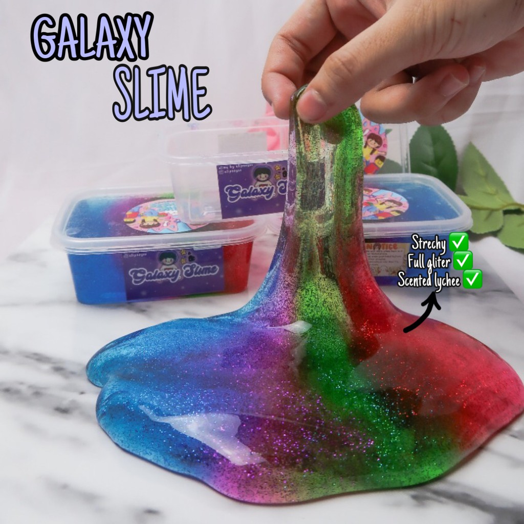 GALAXY SLIME 200GRAM BY ELIPTOYS BEST SELLER