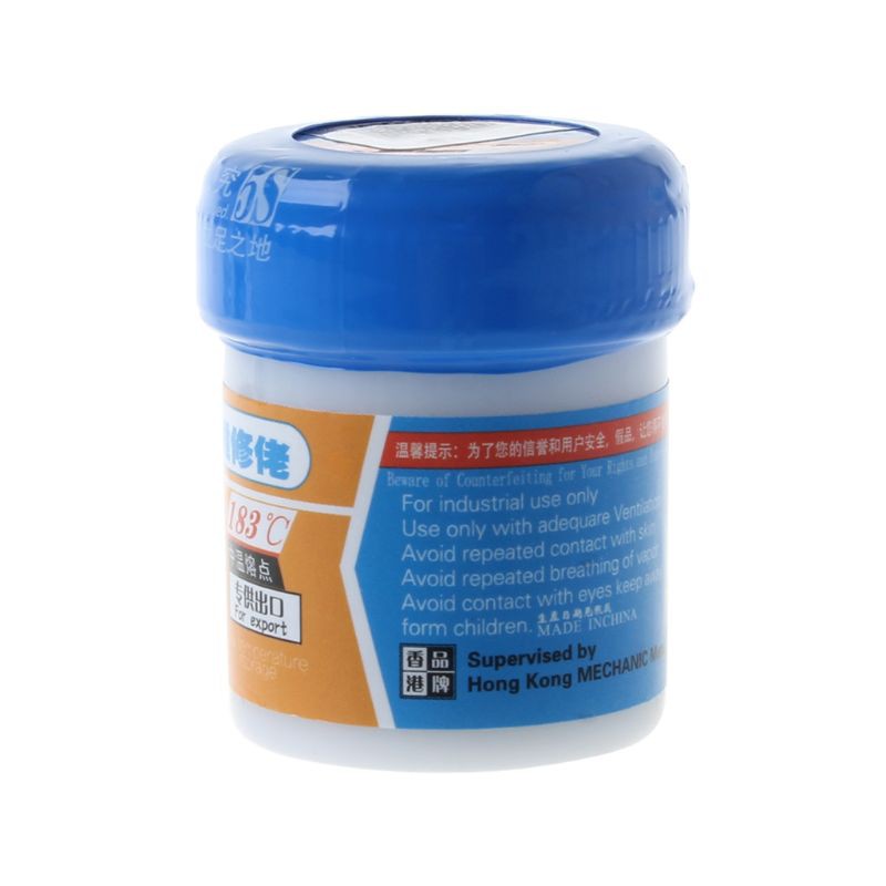 Xg-50 Sn63 / Pb37 Pasta Sirkuit Flux Solder Besi