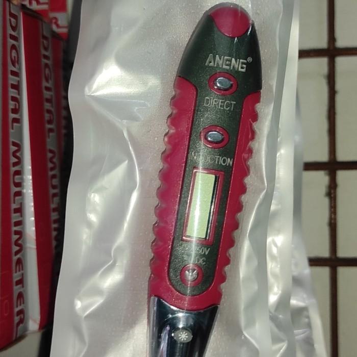 Taspen Tespen Testpan Digital Dc Ac Test Pan