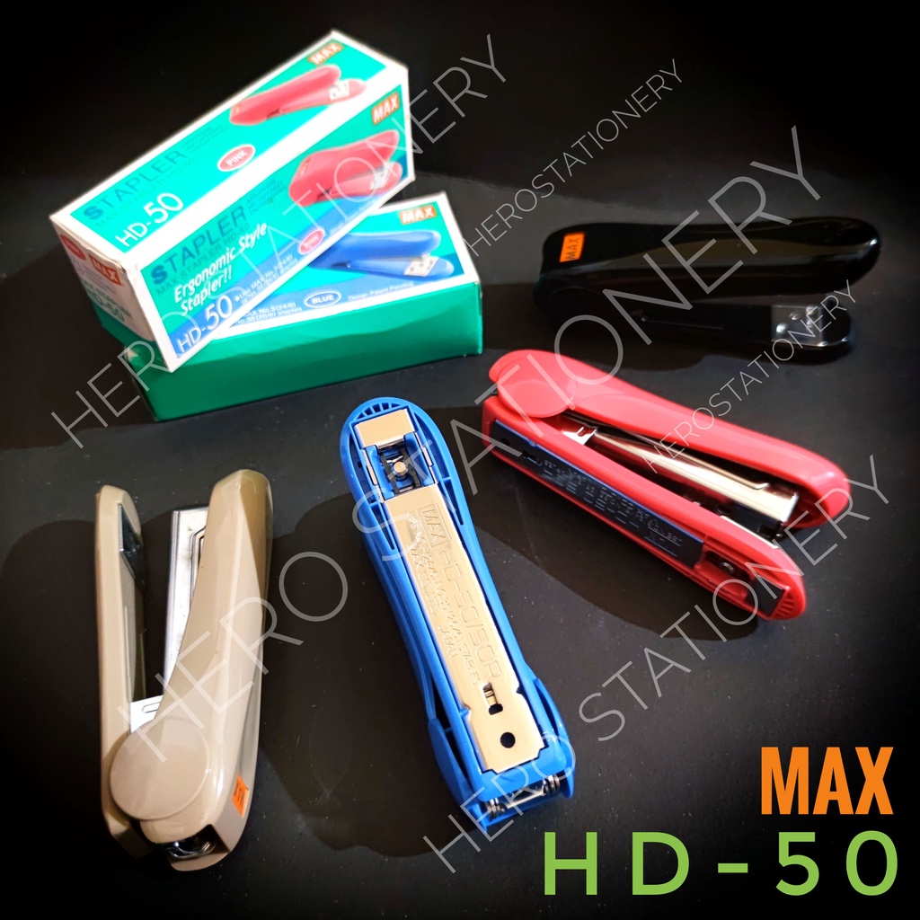 

MAX stapler staples HD-50