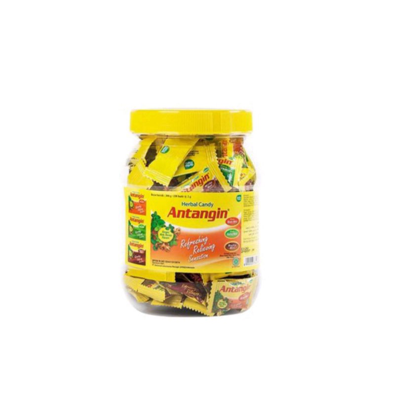 

Permen antangin herbal toples isi 150 butir