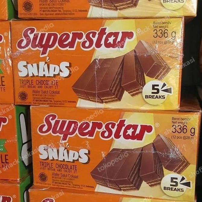 

Gam&^% Wafer Superstar Snaps Box *K: