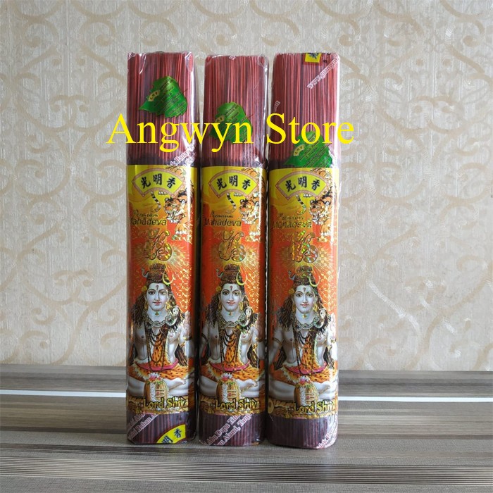 Dupa Sembahyang / Hio merah Super Harum Mahadeva Premium 39 cm