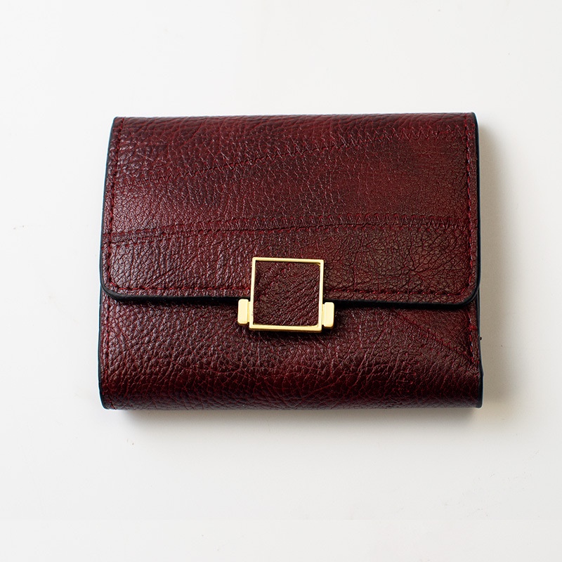 231 𝘾𝙞𝙣𝙙𝙮 𝙒𝙖𝙡𝙡𝙚𝙩 Dompet Pendek Import Model Kancing Klip