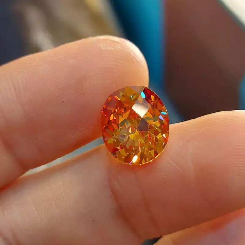 BATU CITRINE DOUBLE CUTTING