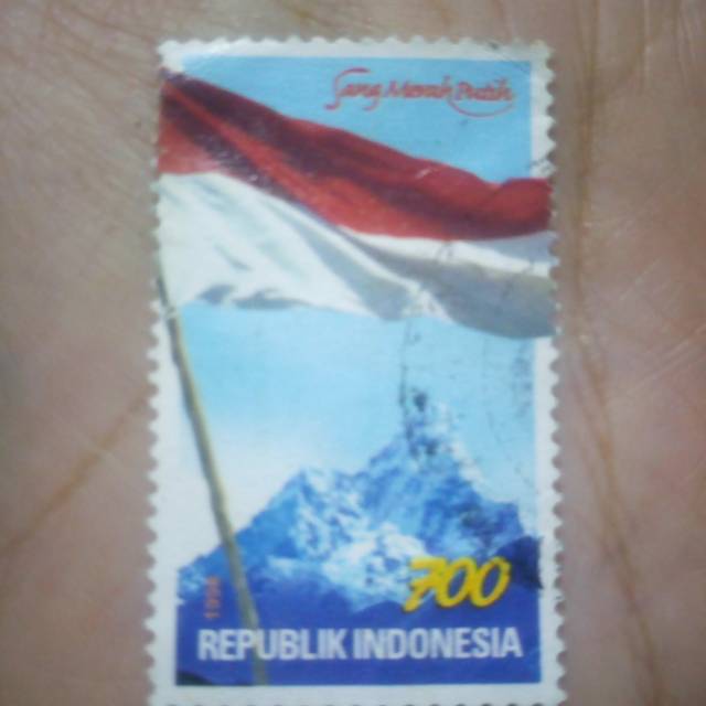

159.1 keping prangko indonesia used