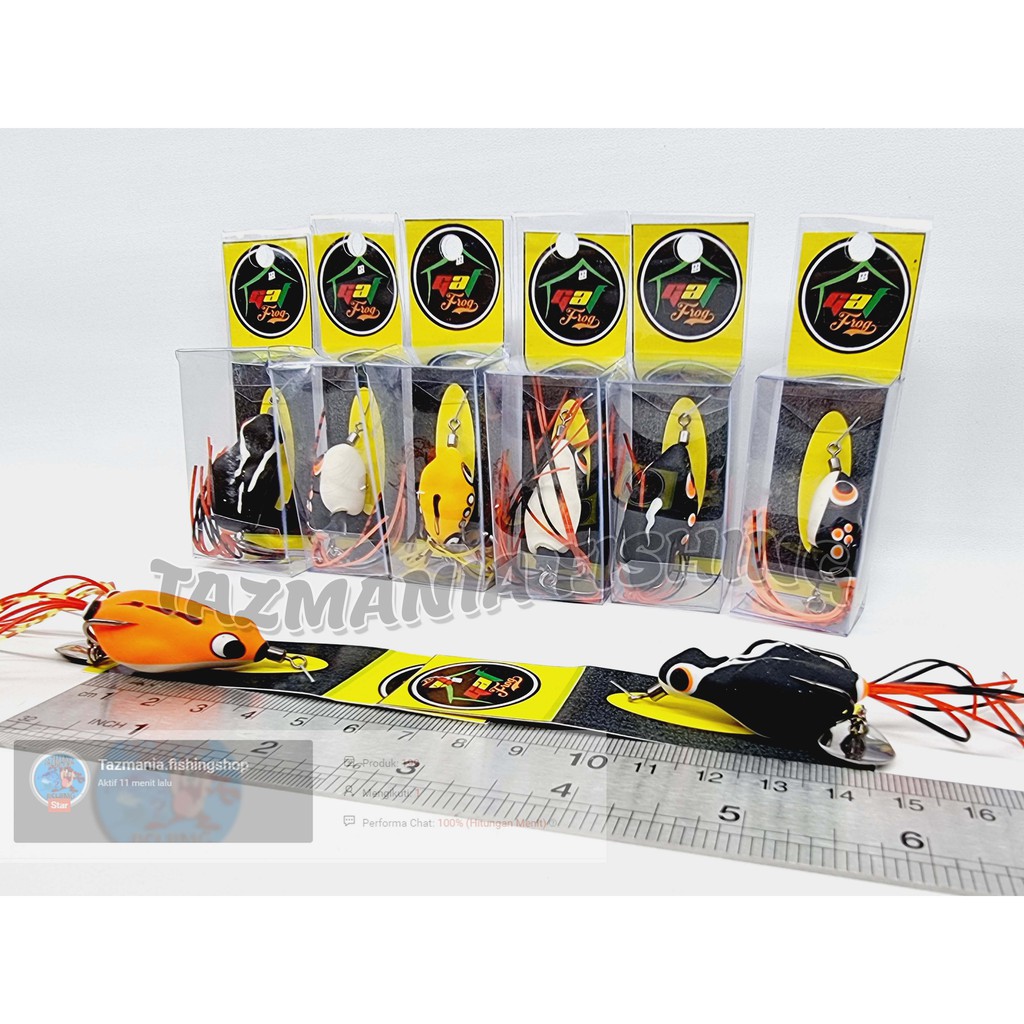 Soft frog mini 3cm lure