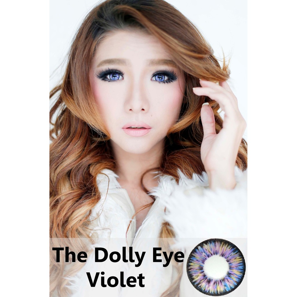 GEOEYES - Softlens Dolly Eye Glamour Purple